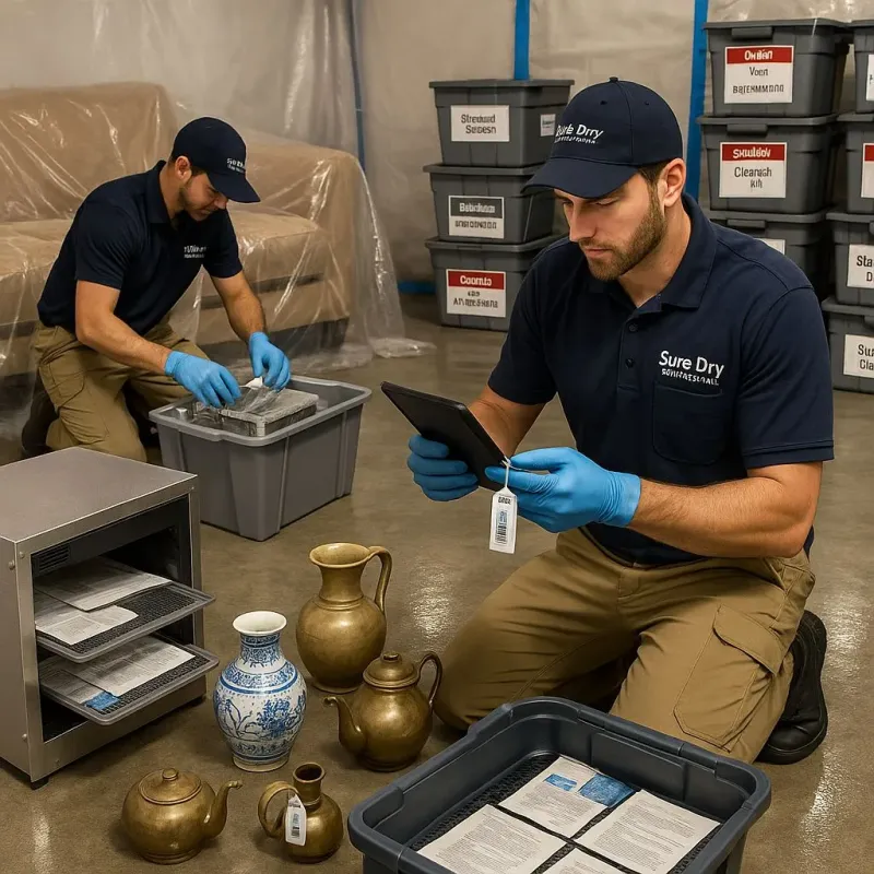 Content Protection and Restoration process in Moody, TX