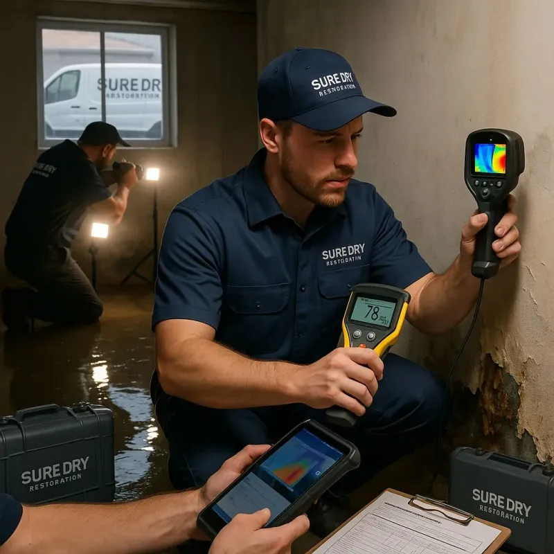 Initial Assessment and Documentation process in Moody, TX